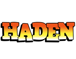 Haden sunset logo