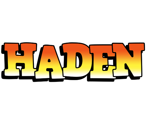 Haden sunset logo