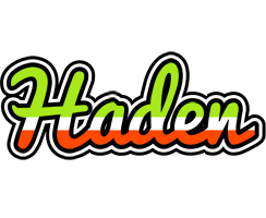 Haden superfun logo