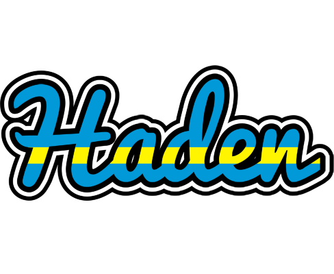 Haden sweden logo