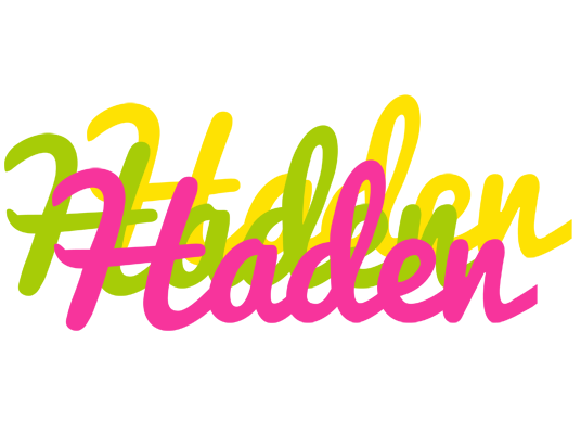 Haden sweets logo