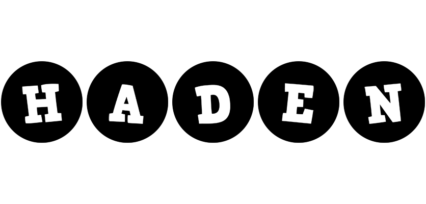 Haden tools logo