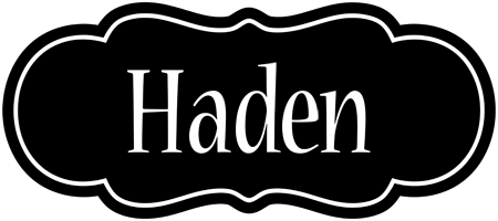 Haden welcome logo