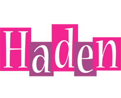 Haden whine logo