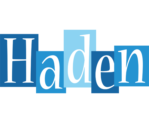Haden winter logo