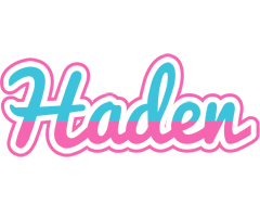 Haden woman logo