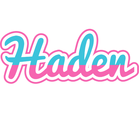 Haden woman logo