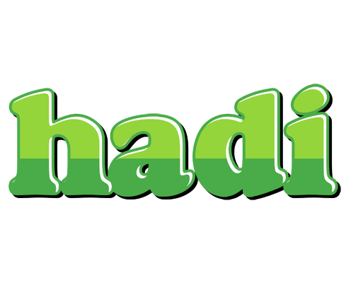 Hadi apple logo