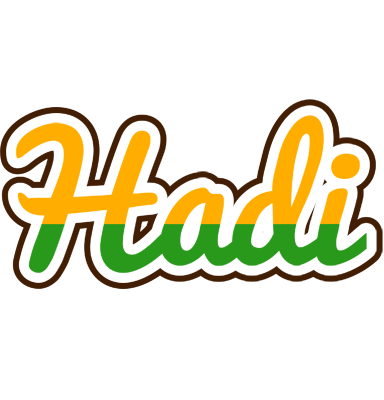 Hadi banana logo