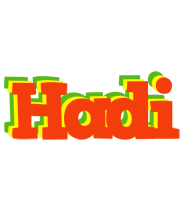 Hadi bbq logo