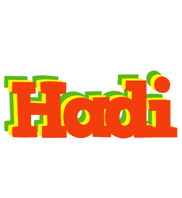 Hadi bbq logo