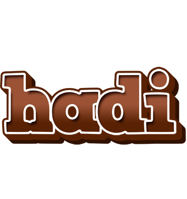 Hadi brownie logo