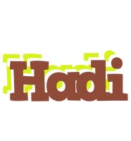 Hadi caffeebar logo