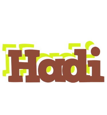 Hadi caffeebar logo