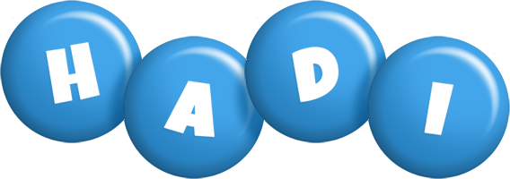 Hadi candy-blue logo
