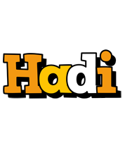 Hadi cartoon logo