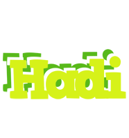 Hadi citrus logo