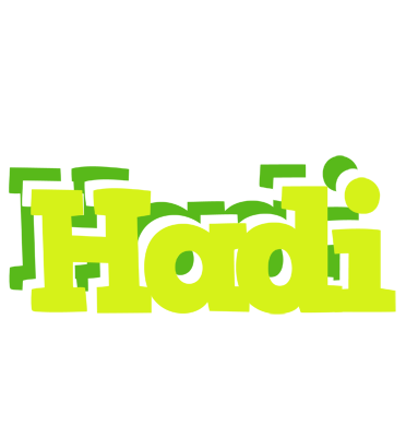 Hadi citrus logo