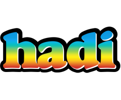 Hadi color logo