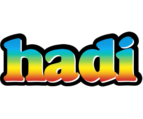 Hadi color logo