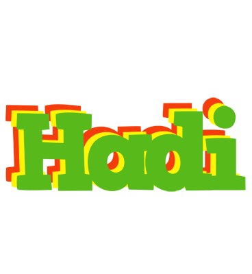 Hadi crocodile logo