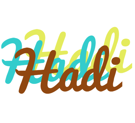 Hadi cupcake logo