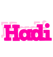 Hadi dancing logo