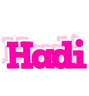 Hadi dancing logo