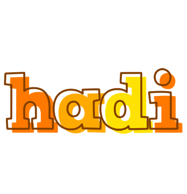 Hadi desert logo