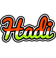 Hadi exotic logo