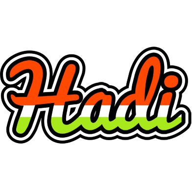 Hadi exotic logo