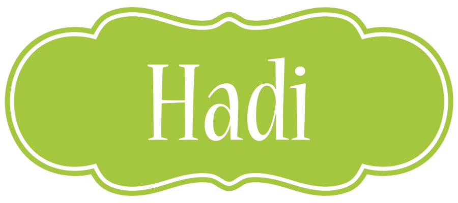 Hadi family logo