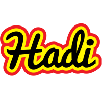 Hadi flaming logo