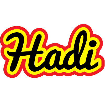 Hadi flaming logo