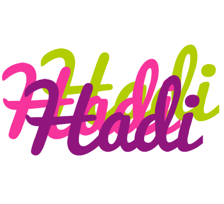 Hadi flowers logo