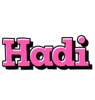 Hadi girlish logo