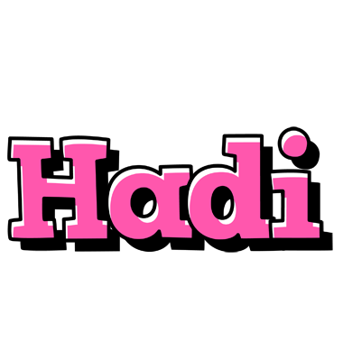 Hadi girlish logo
