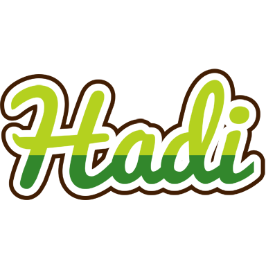 Hadi golfing logo