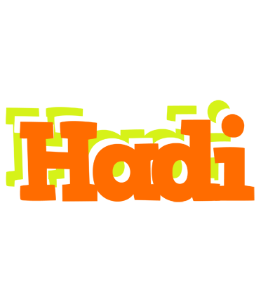 Hadi healthy logo