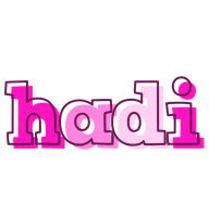 Hadi hello logo