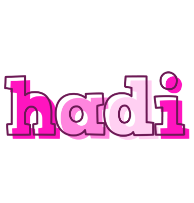 Hadi hello logo