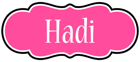 Hadi invitation logo