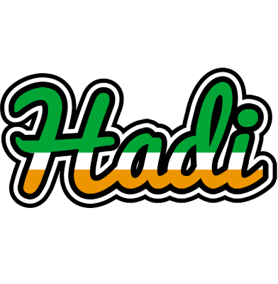 Hadi ireland logo