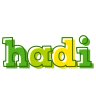 Hadi juice logo