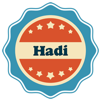 Hadi labels logo