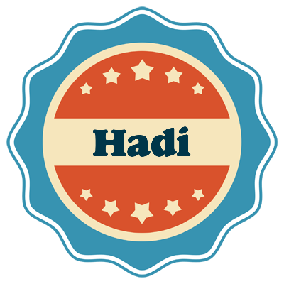 Hadi labels logo