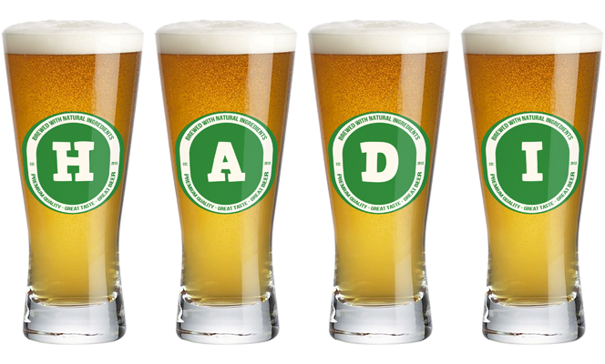 Hadi lager logo