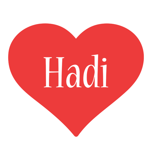 Hadi love logo