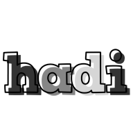 Hadi night logo