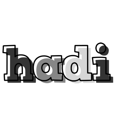 Hadi night logo
